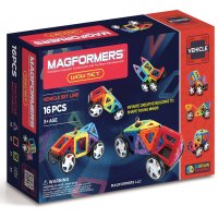 맥포머스 자동차 와우 세트 / Magformers Vehicle Wow Set