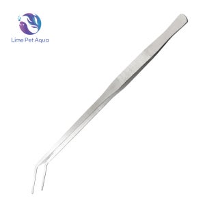 L.P.A 수초 전용 핀셋 48cm (곡선형) / 수초트리밍용품