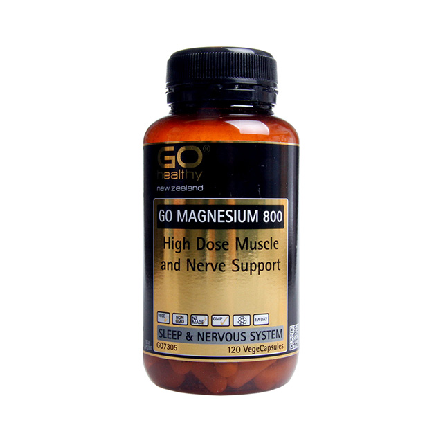 [뉴질랜드] 고헬씨 마그네슘 800 120캡슐 Go Magesium 800
