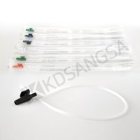 세운 석션카테타 1EA (프렌치) PVC W/Valve 멸균 프렌치카테타 흡인용튜브카테터