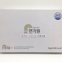 [가정용] 면가원 홍매실+수연소면 2kg