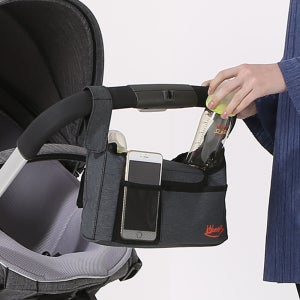 [빅]맘네스트 유모차 정리함 보조 수납 기저귀 가방 망사수납 파우치