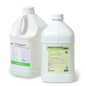 그린 소독용 이소프로필알콜 70% 4L 메디탑 이소프로필