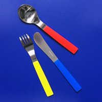 [David Mellor] Children’s Tableware 3-piece Set, 데이비드 멜러 어린이 식기