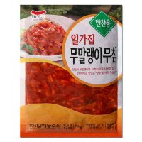 일가집 무말랭이1kg