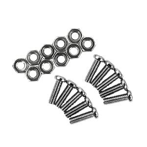 아두이노 M3 10mm 볼트 너트 세트 (10pcs)