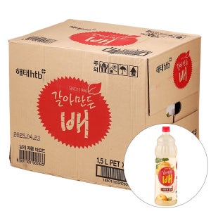 갈아만든배 1.5L/해태 BOX(12)