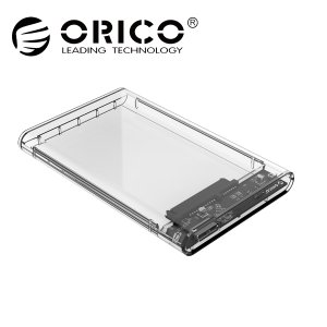 [오리코 국내A/S센터] ORICO 2139U3 USB 3.0 투명 외장하드케이스