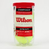 윌슨 테니스공 챔피온쉽 1캔 (2개입) T1067KO