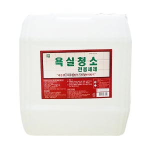 욕실청소 전용세제 18L 1개