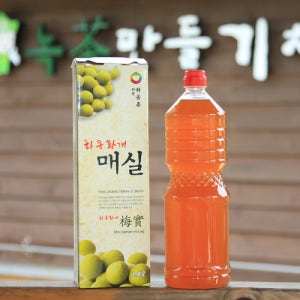 [경남 하동] 지리산자락 매실액 / 매실엑기스 1.8L