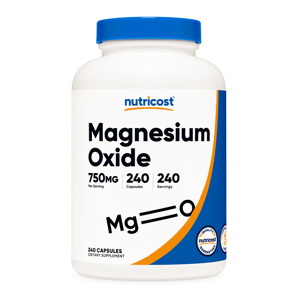 뉴트리코스트 산화 마그네슘 750mg 240캡슐 8개월분
