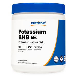 뉴트리코스트 포타슘 케톤솔트 분말 파우더 250g
