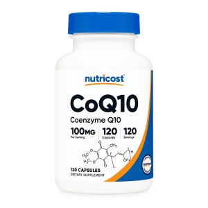 뉴트리코스트 유비퀴논 코엔자임Q10 코큐텐 100mg 120캡슐 120일분