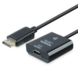 DA-DPH 다모일 디스플레이포트 DP to HDMI 영상컨버터 최대지원해상도 1920 X 1080 (FullHD)
