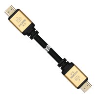 대원TMT HDMI Ver 2.0 골드메탈 케이블(DW-HDMI20)