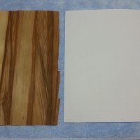 새틴월넛 무늬목(핑거보드용 무늬목 및 DIY 소품 제작용) SATIN WALNUT