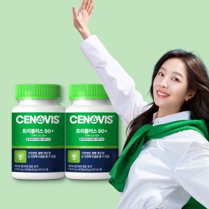 세노비스 트리플러스 50+ 멀티 비타민 미네랄 오메가3 90캡슐, 2개