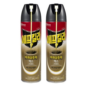 에프킬라 바퀴살충제 트리플킬500mlx2개 바퀴벌레약 벌레퇴치