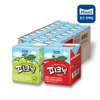 매일유업 피크닉 200ml 맛보기[사과12팩+청포도12팩]