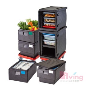 아이스박스 캠브로고박스60L 86L보온보냉박스