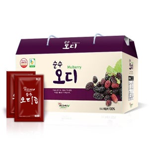 해담은베리 순수 오디(파우치)