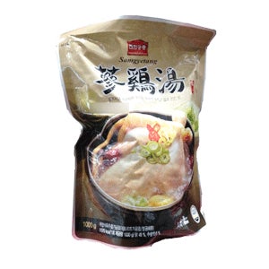 진한 궁중삼계탕 1kg×12개입/박스 보양식/즉석탕