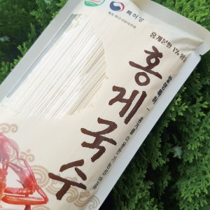 홍일식품 홍게국수350g 홍게맛간장 홍게간장 국간장