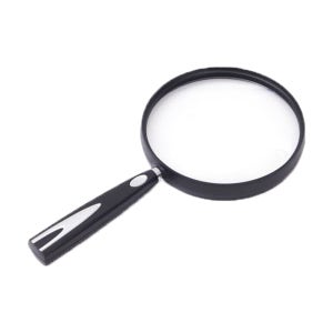 손 돋보기 130mm 확대경 G319