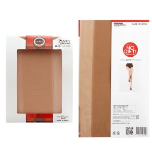20D 고탄력 살색 커피 검정 팬티 스타킹 검스 누드 승무원 학생