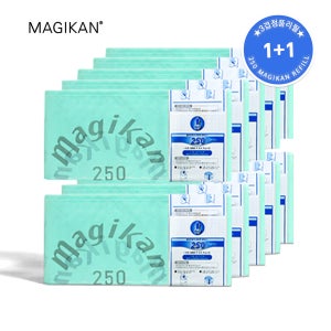 매직캔 히포21L 리필5개 250R5G(1+1) 총10개 250모델적용 3겹그린 매직롤