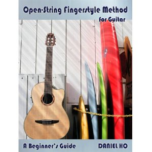 다니엘 호의 핑거스타일 기타 교본(CD포함) Open-String Fingerstyle Method for Guitar/ Daniel Ho [DHC80075]