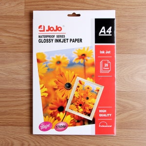 A4 잉크젯 포토인화지 260g / 20매 광택 포토용지