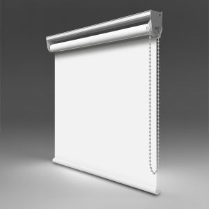 화이트 암막롤스크린 블라인드 거실 롤스크린 회사 베란다 커튼 커텐 방염 40X40