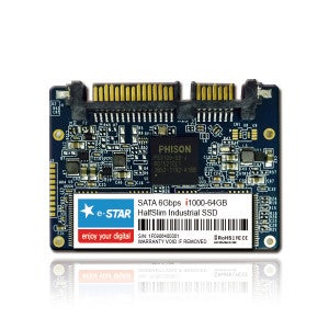 e-STAR Half Slim 산업용 SSD i1000 (64GB)
