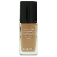 Chanel Vitalumiere Satin Smoothing Fluid Makeup SPF15 50 Naturel 30ml