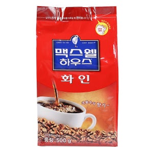 맥스웰화인커피 500G/동서 BOX(12)