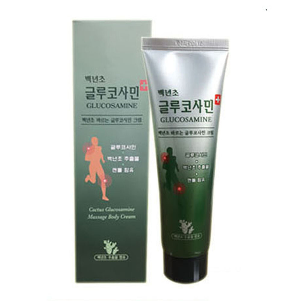 바르는 백년초 글루코사민 크림 핸드크림 관절마사지