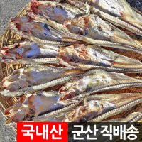 군산 말린 망둥어 500g 80-90%건조