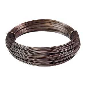 코팅 분재철사 1.0mm 식물 지지대 분재 와이어 소나무 공예 피어링