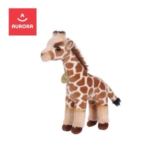 미요니 인형 기린 중형 29CM 귀여운 애착 동물 인형