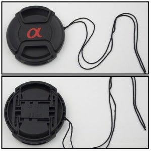 소니 호환 77mm 알파 렌즈캡 카메라캡