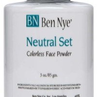 Ben Nye Classic Translucent Face Powder 3 Oz Neutral Set Face Powders