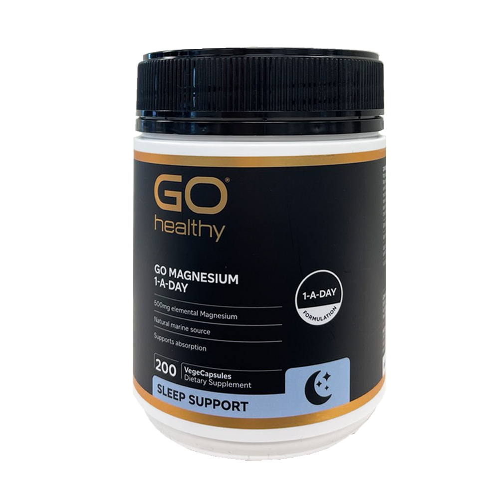 고헬씨 해양성 마그네슘 원어데이 200캡슐