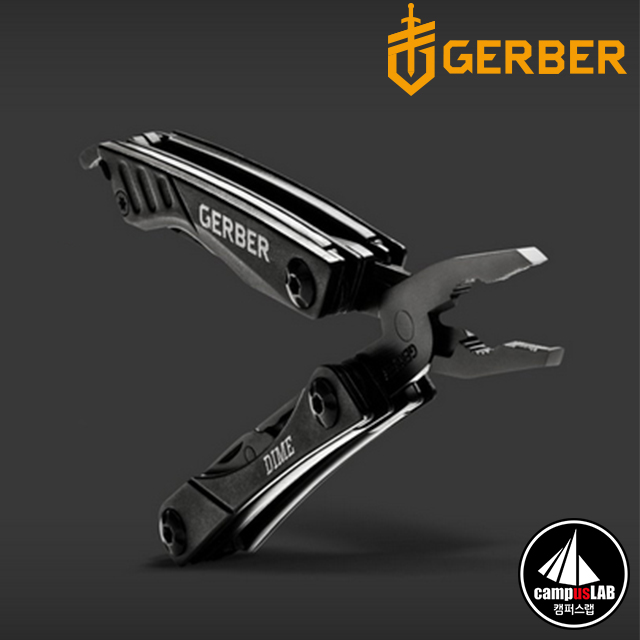 거버 멀티툴 다임 마이크로 툴 미니 맥가이버칼 EDC 캠핑장비