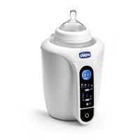 [관부가세포함 정품제품]치코 젖병 워머 , 보틀 워머 화이트, 분유 가정용 Chicco NaturalFit Digital Bottle Warmer, White