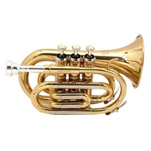 얀 트럼펫 YT-335G 미니트럼펫