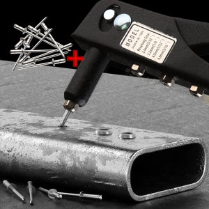 (일본)리벳건 리베트건 리벳못 철판 샷시 보수 수리