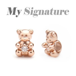 14k,18k 마이 시그니처 큐트베어 참 펜던트