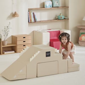 디자인스킨 플레이 테이블 소파 유아 미끄럼틀